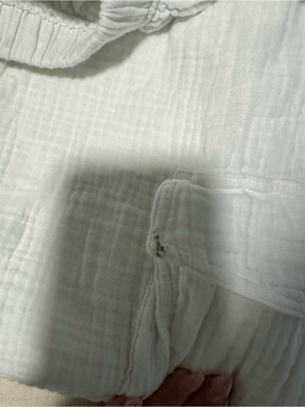 Aerie white linen set - Picture 4 of 5